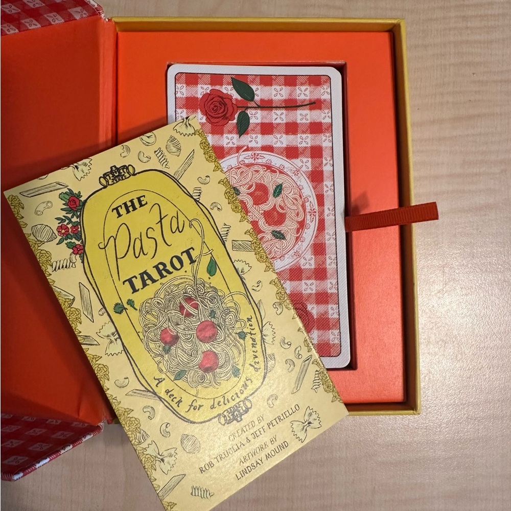 The Pasta Tarot Card Deck - Picture 2 of 2